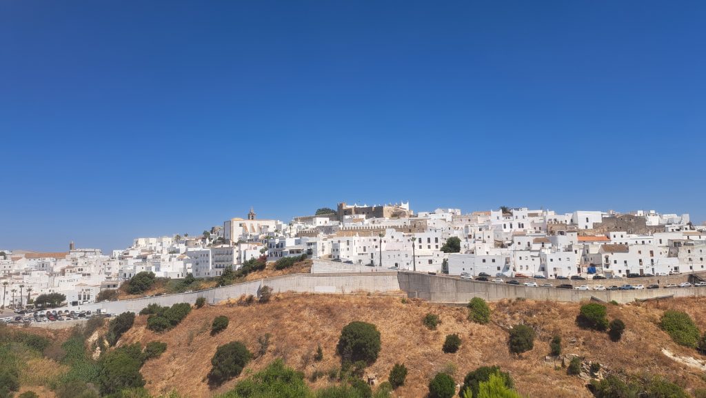 Panorámica de Vejer de la Frontera
