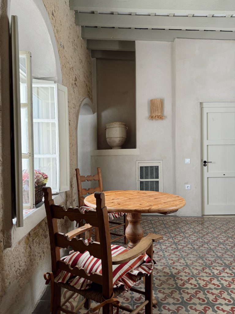 Comedor del apartamento estándar