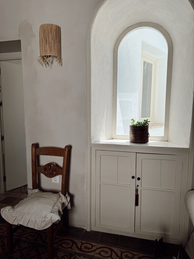 Detalle del salón del apartamento estándar