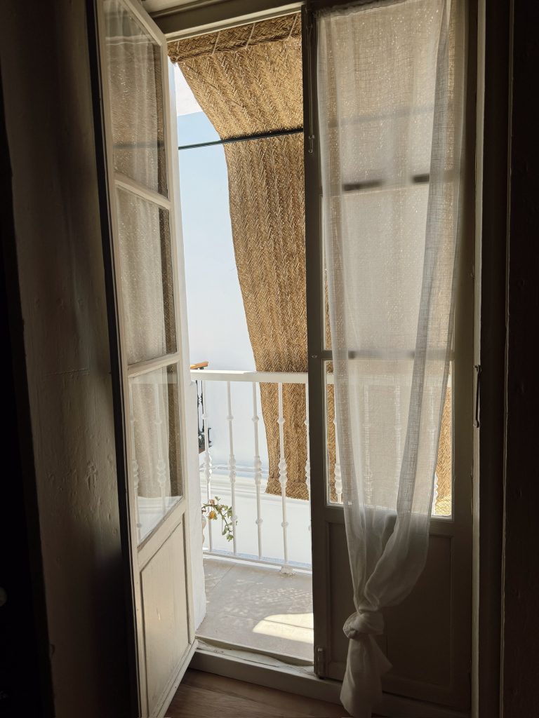 Balcón del apartamento superior