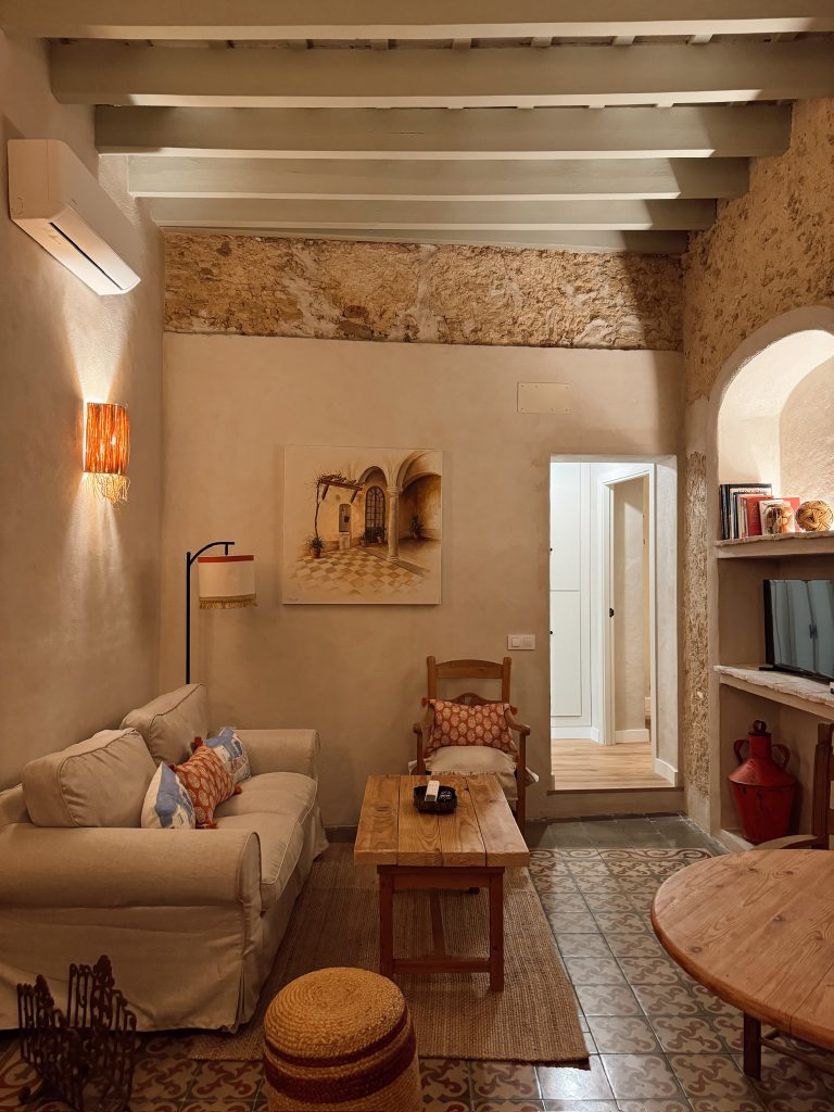 Salón-comedor del apartamento estándar