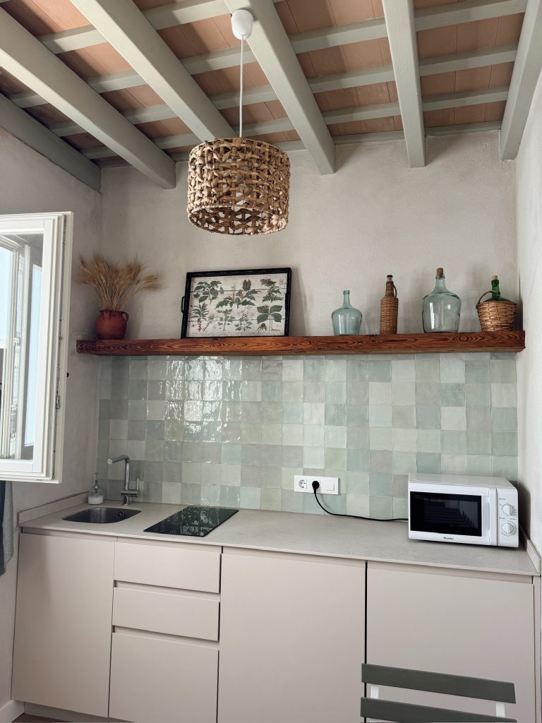 Cocina del apartamento estándar