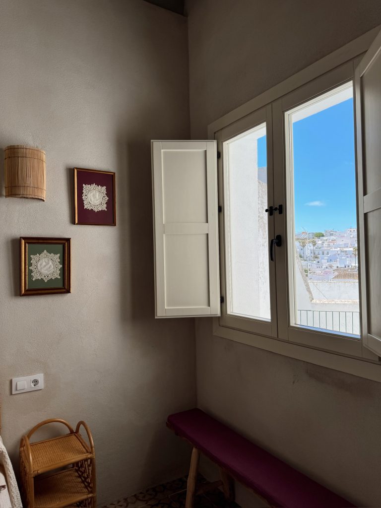 Vistas desde la habitación individual del apartamento estándar