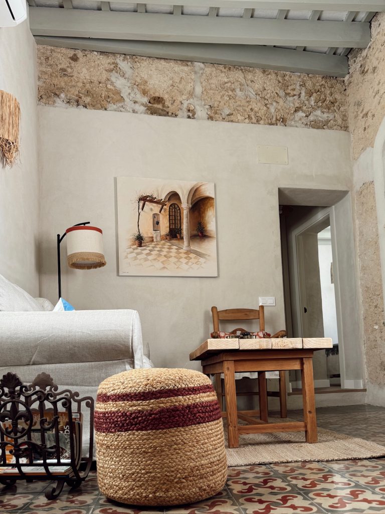 Salón del apartamento estándar