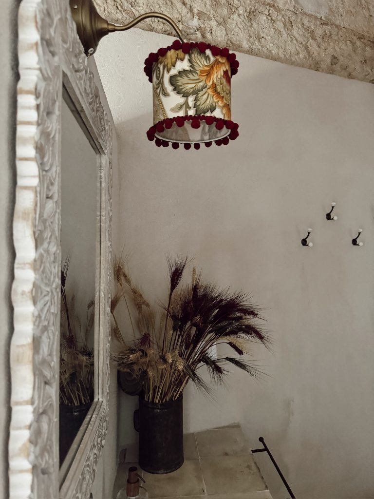 Detalle lavabo del apartamento superior