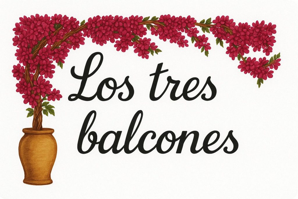 Logo de Los Tres Balcones